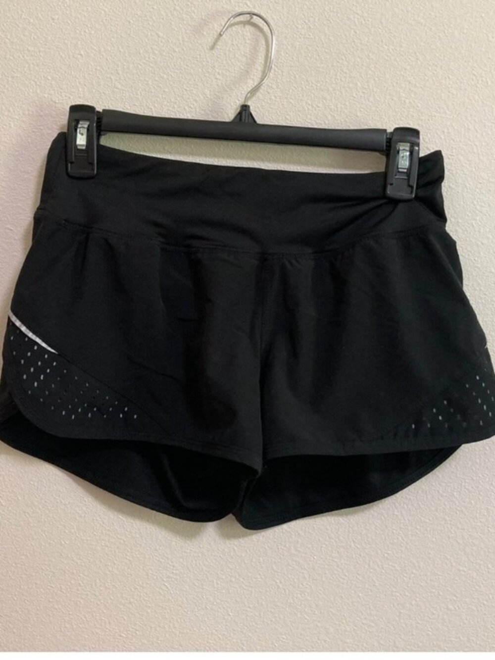 Black Athletic Shorts Size Small S